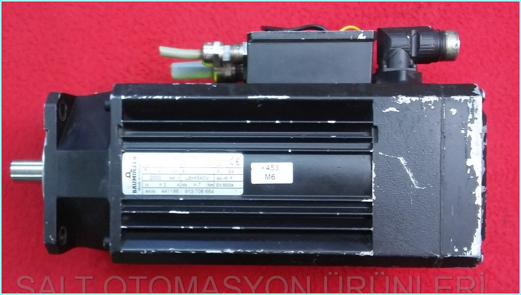 BAUMULLER DSG 56 M25 1,4 KW SERVO MOTOR