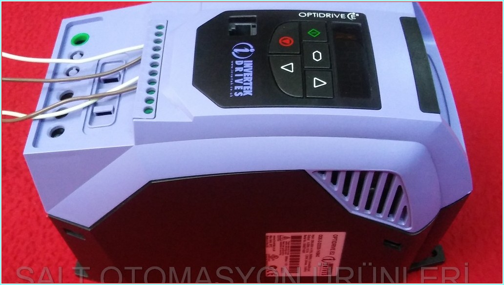 INVERTEK DRIVES ODE-2-22220-1KB42 OPTIDRIVE E2 2,2 KW SÜRÜCÜ HIZ KONTROL CİHAZI