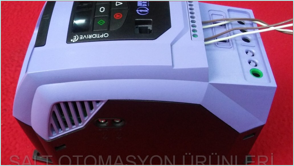 INVERTEK DRIVES ODE-2-22220-1KB42 OPTIDRIVE E2 2,2 KW SÜRÜCÜ HIZ KONTROL CİHAZI