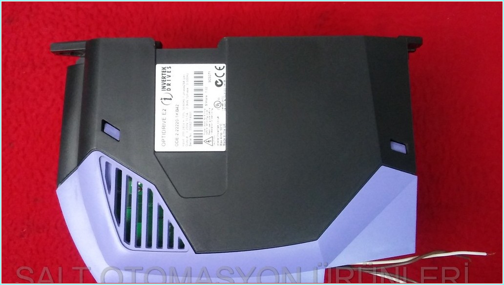 INVERTEK DRIVES ODE-2-22220-1KB42 OPTIDRIVE E2 2,2 KW SÜRÜCÜ HIZ KONTROL CİHAZI