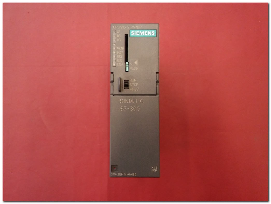 SIEMENS 6ES7 315-2EH14-0AB0 315-2EH 6ES7315-2EH14-0AB0 SIMATIC S7-300 CPU SIFIR KUTULU PLC