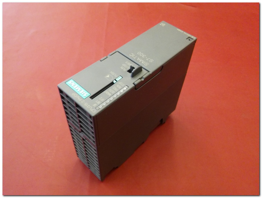 SIEMENS 6ES7 315-2EH14-0AB0 315-2EH 6ES7315-2EH14-0AB0 SIMATIC S7-300 CPU SIFIR KUTULU PLC