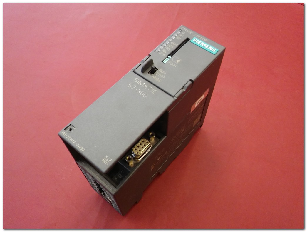 SIEMENS 6ES7 315-2EH14-0AB0 315-2EH 6ES7315-2EH14-0AB0 SIMATIC S7-300 CPU SIFIR KUTULU PLC