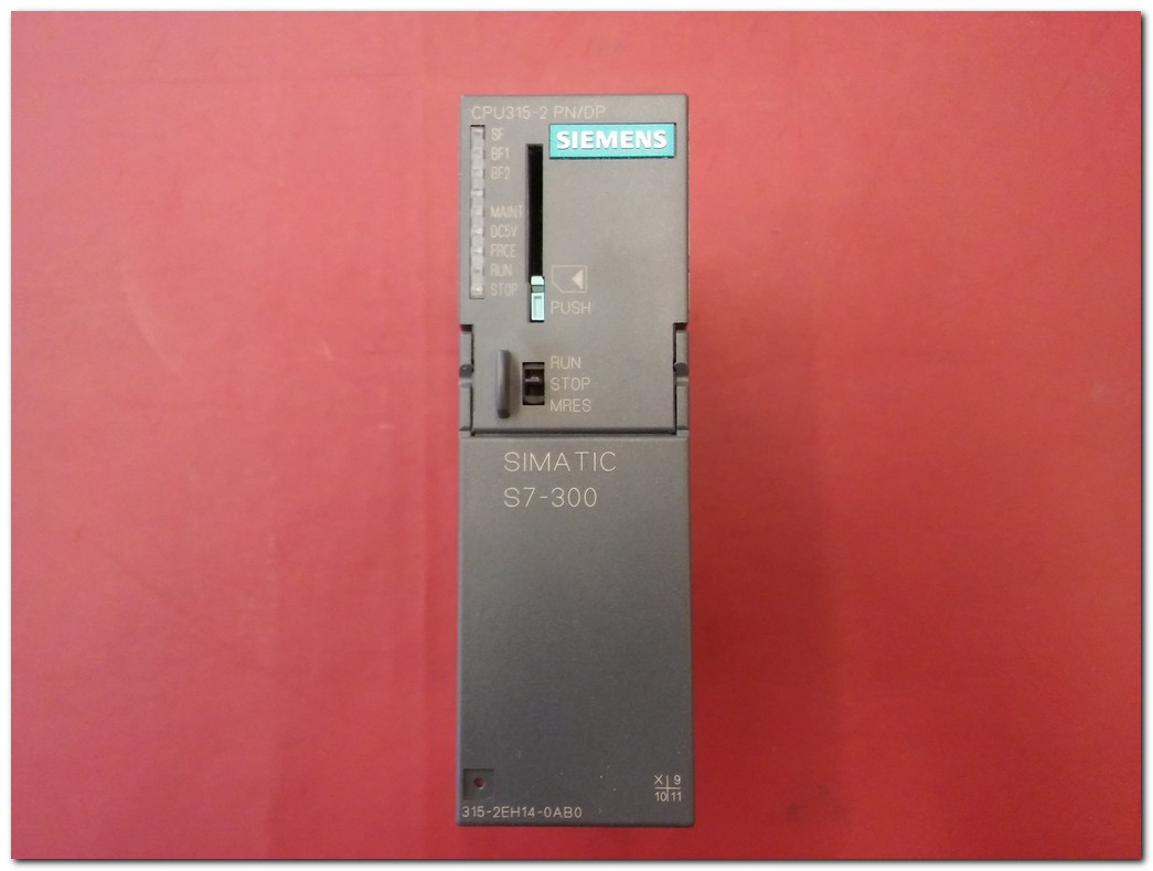 SIEMENS 6ES7 315-2EH14-0AB0 315-2EH 6ES7315-2EH14-0AB0 SIMATIC S7-300 CPU SIFIR KUTULU PLC