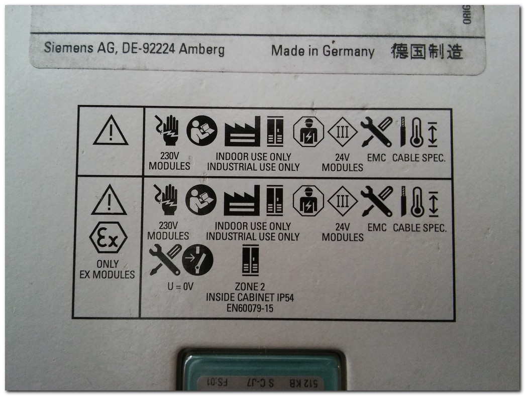SIEMENS 6ES7 953-8LJ31-0AA0 SIMATIC S7-300 512KB MICRO MEMORY CARD SIFIR KUTULU HAFIZA KARTI