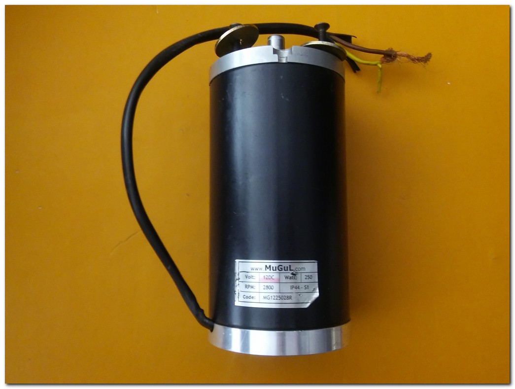 MUGUL MG1225028R 12 VDC 2800 RPM 250W DC MOTOR