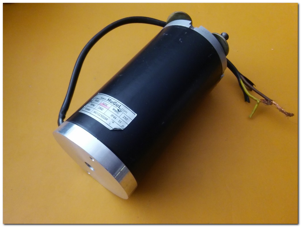MUGUL MG1225028R 12 VDC 2800 RPM 250W DC MOTOR