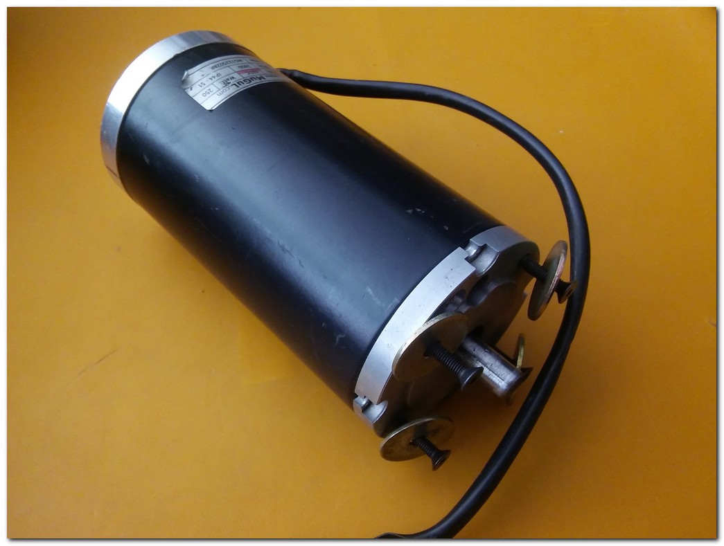 MUGUL MG1225028R 12 VDC 2800 RPM 250W DC MOTOR