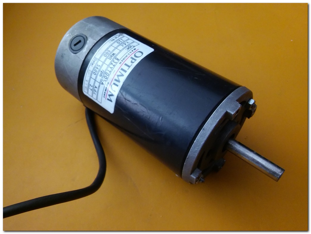 OPTIMUM 83ZYT005A 220 VDC 600W 5600 RPM DC MOTOR
