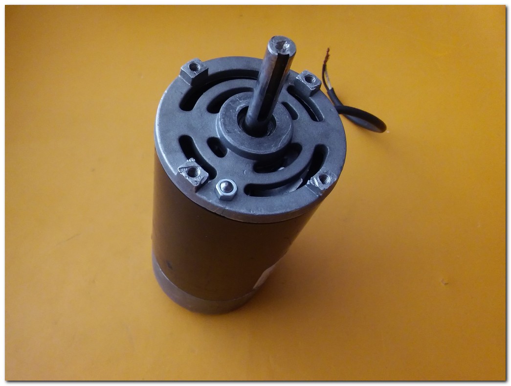 OPTIMUM 83ZYT005A 220 VDC 600W 5600 RPM DC MOTOR