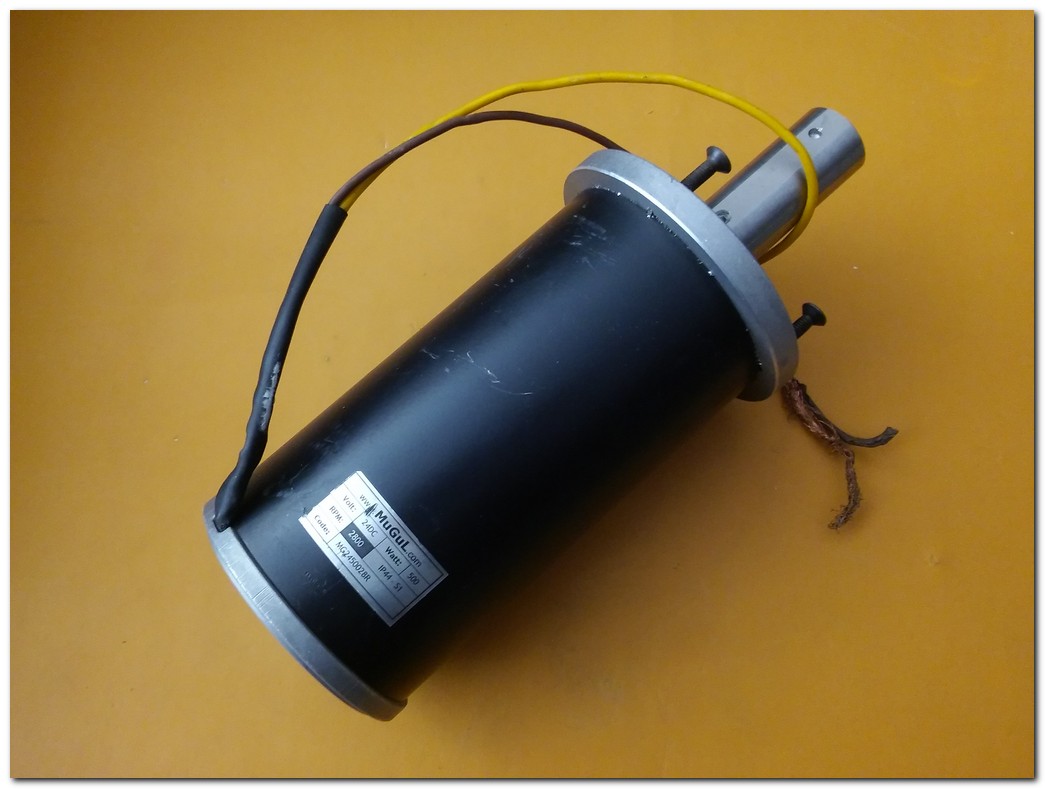 MUGUL MG2450028R 24VDC 2800 RPM 500W DC MOTOR