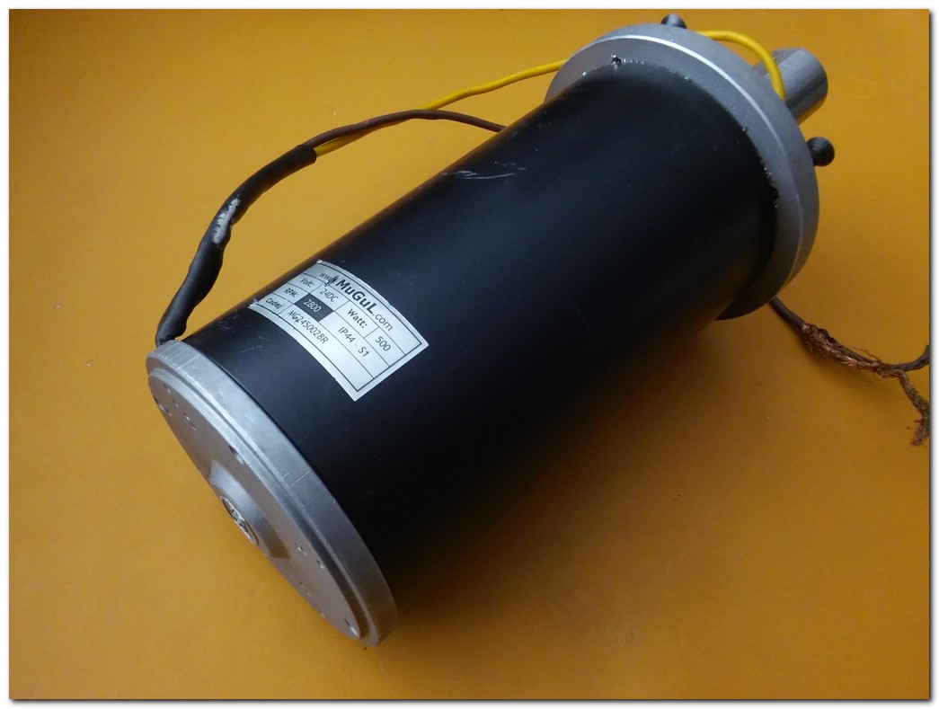 MUGUL MG2450028R 24VDC 2800 RPM 500W DC MOTOR