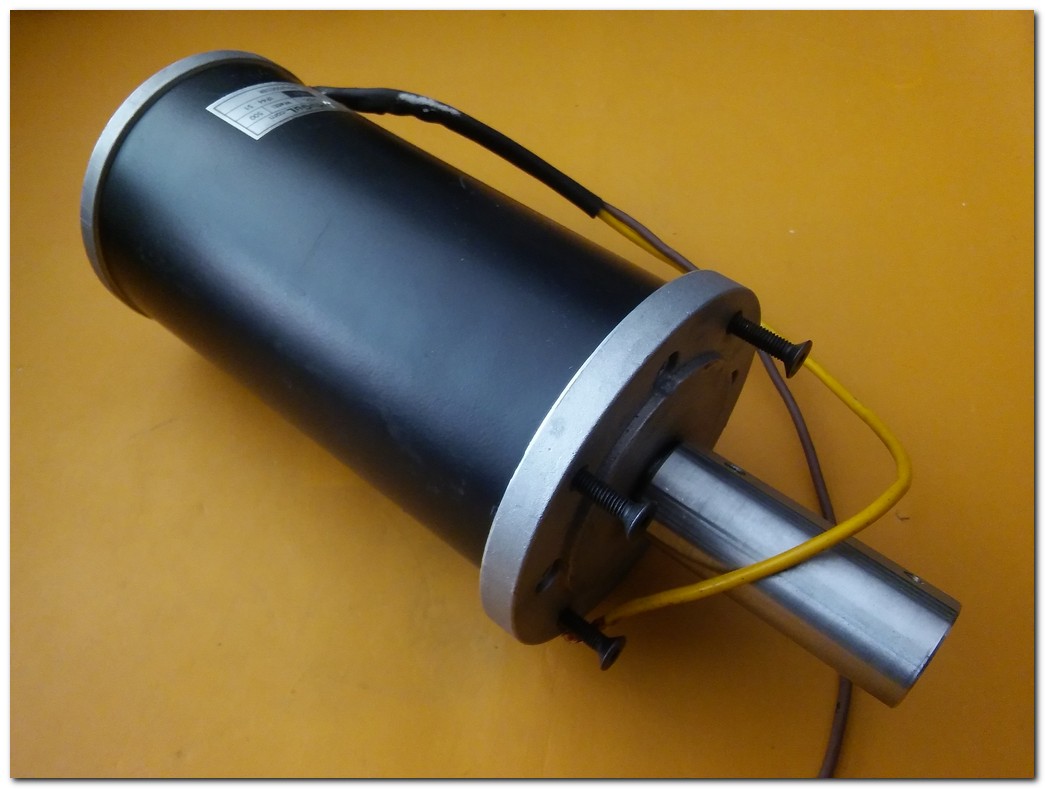 MUGUL MG2450028R 24VDC 2800 RPM 500W DC MOTOR