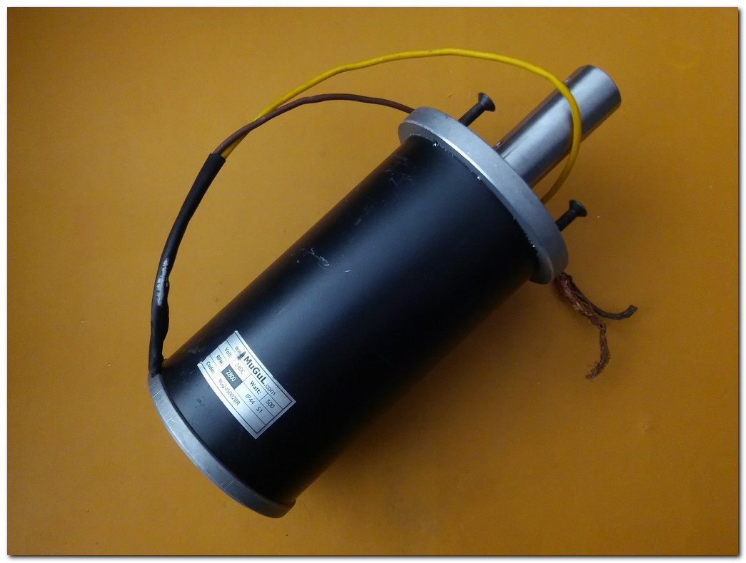 MUGUL MG2450028R 24VDC 2800 RPM 500W DC MOTOR