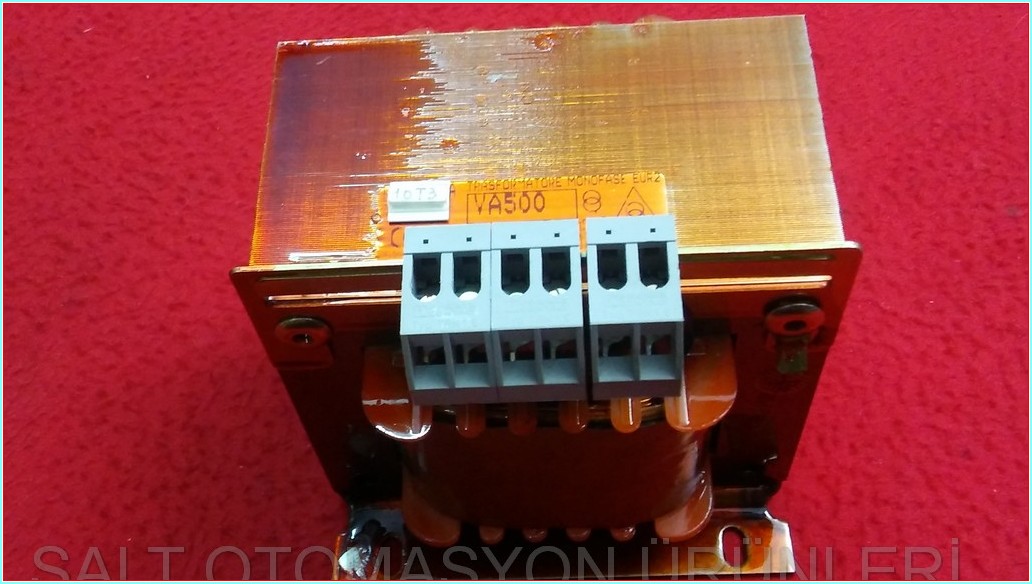 TRASFORMATORE MONOFASE EUR2 VA500 AB500001 TRASFORMATÖR TRAFO