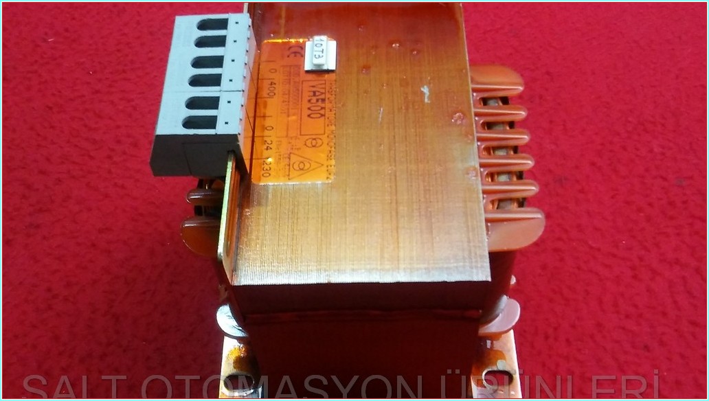 TRASFORMATORE MONOFASE EUR2 VA500 AB500001 TRASFORMATÖR TRAFO