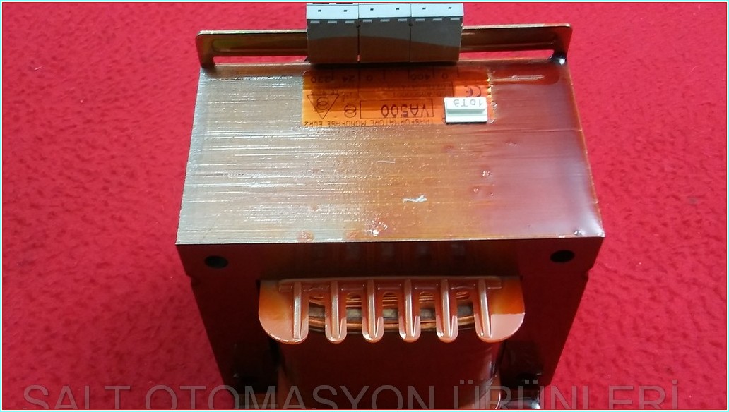 TRASFORMATORE MONOFASE EUR2 VA500 AB500001 TRASFORMATÖR TRAFO