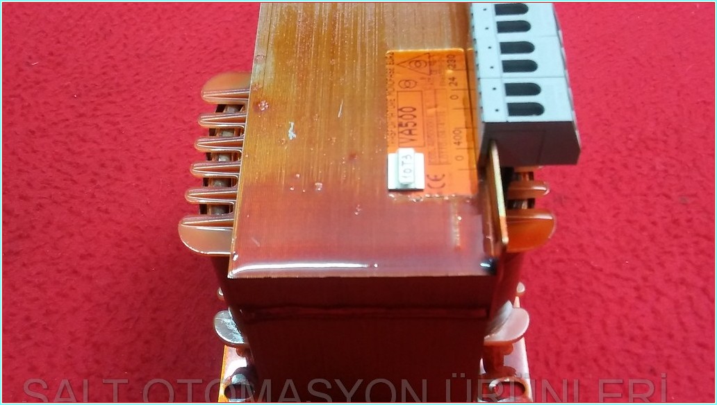 TRASFORMATORE MONOFASE EUR2 VA500 AB500001 TRASFORMATÖR TRAFO