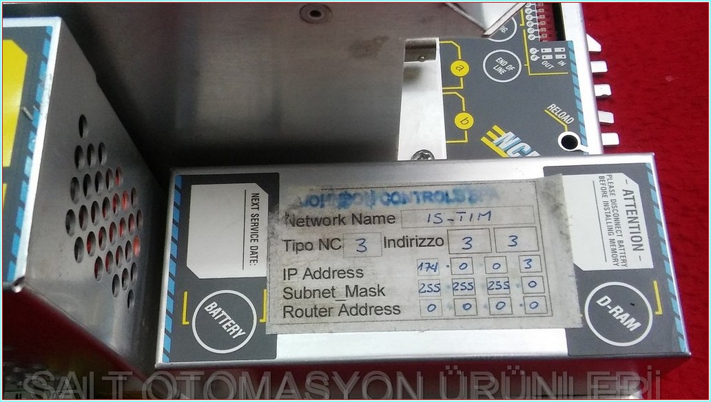 NU-NCM361-8 JOHNSON CONTROLS 