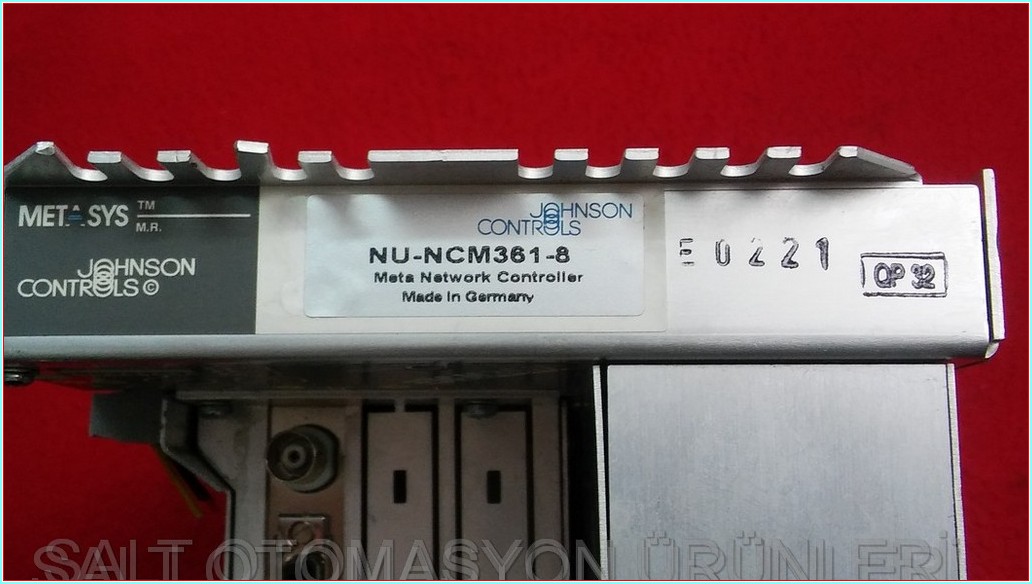 NU-NCM361-8 JOHNSON CONTROLS 