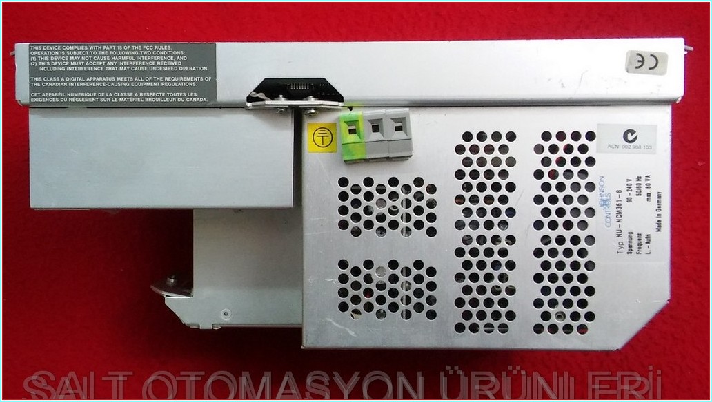 NU-NCM361-8 JOHNSON CONTROLS 