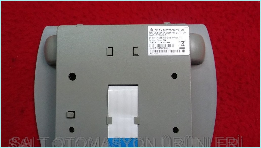 DELTA 5610010615 52020BER LO074801032W0 NEW SMART CONTROL UNIT SYSTEM AKILLI KONTROL ÜNİTESİ SİSTEMİ KONTROL PANELİ