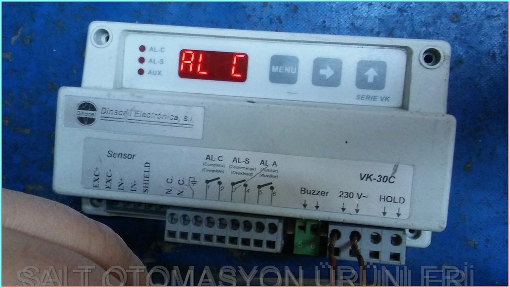 DİNACELL ELECTRONİCA VK-30C YÜK ÖLÇÜM ÜNİTESİ