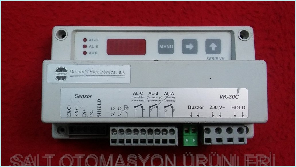 DİNACELL ELECTRONİCA VK-30C YÜK ÖLÇÜM ÜNİTESİ