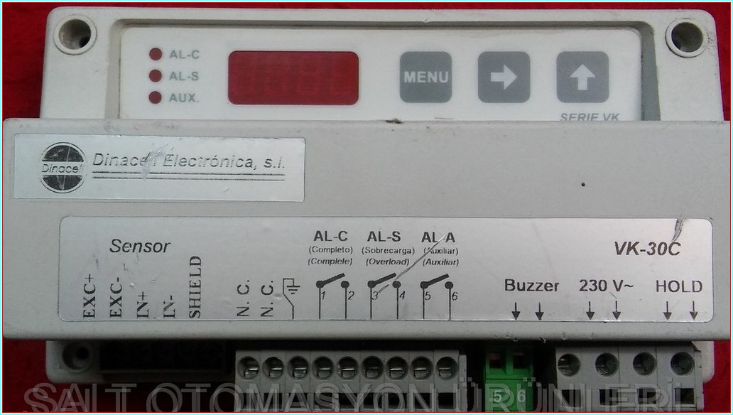 DİNACELL ELECTRONİCA VK-30C YÜK ÖLÇÜM ÜNİTESİ
