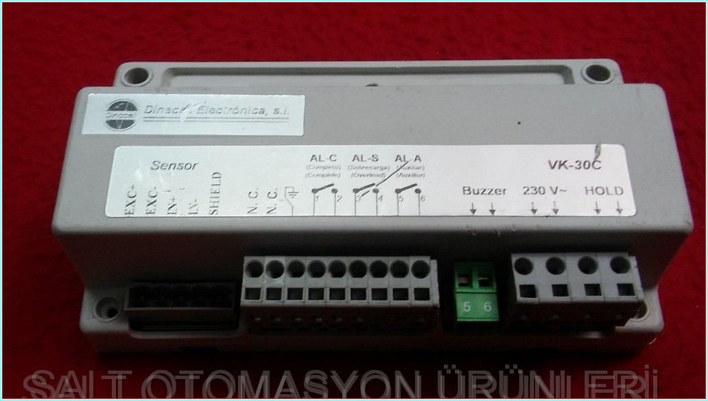 DİNACELL ELECTRONİCA VK-30C YÜK ÖLÇÜM ÜNİTESİ