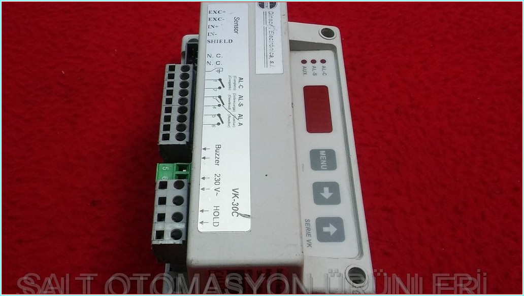 DİNACELL ELECTRONİCA VK-30C YÜK ÖLÇÜM ÜNİTESİ