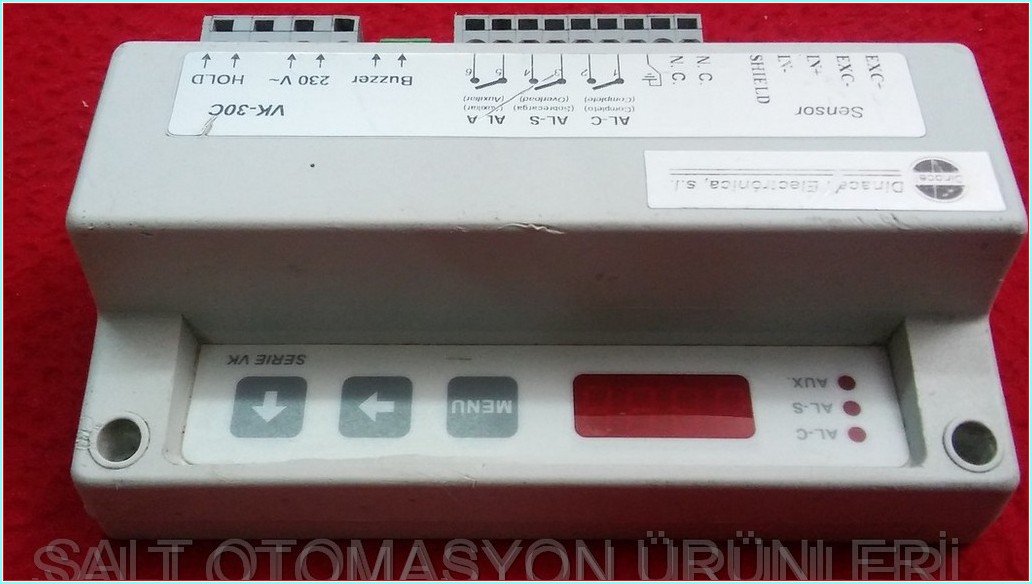 DİNACELL ELECTRONİCA VK-30C YÜK ÖLÇÜM ÜNİTESİ