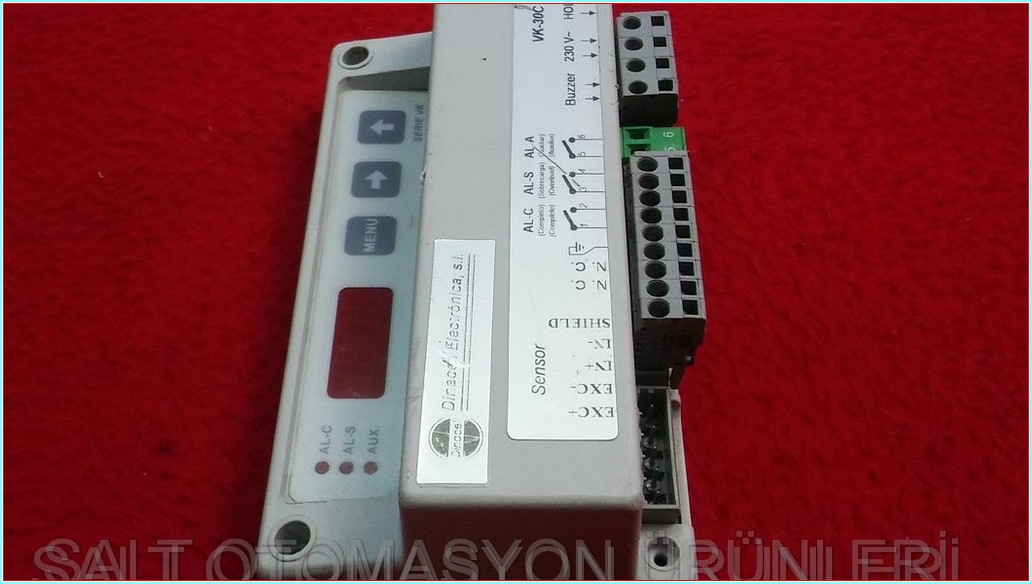DİNACELL ELECTRONİCA VK-30C YÜK ÖLÇÜM ÜNİTESİ