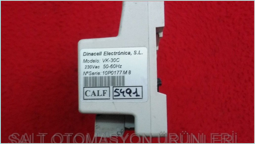 DİNACELL ELECTRONİCA VK-30C YÜK ÖLÇÜM ÜNİTESİ