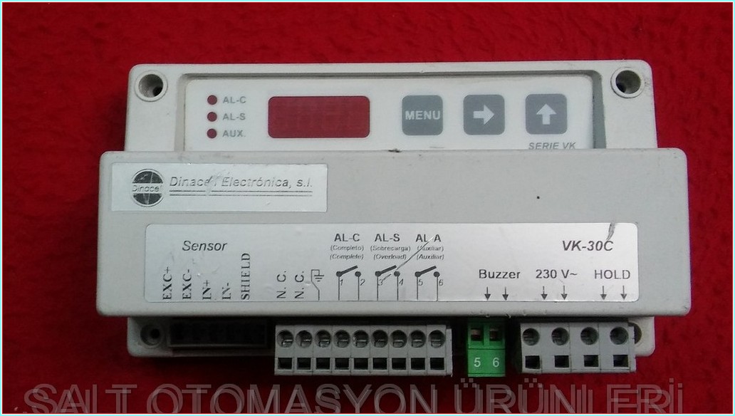 DİNACELL ELECTRONİCA VK-30C YÜK ÖLÇÜM ÜNİTESİ