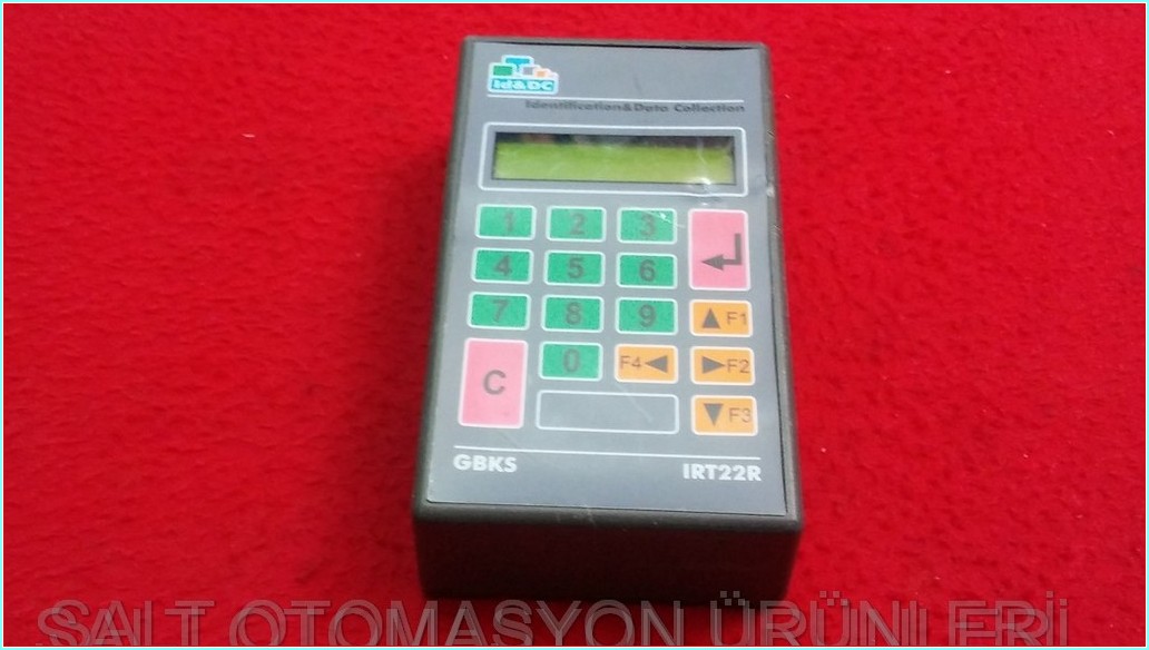 Id&DC IDENTİFİCATİON&DATA COLLECTİON GBKS IRT22R T-IRT22M 849096751116