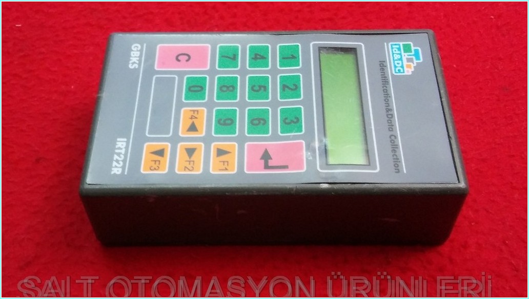 Id&DC IDENTİFİCATİON&DATA COLLECTİON GBKS IRT22R T-IRT22M 849096751116
