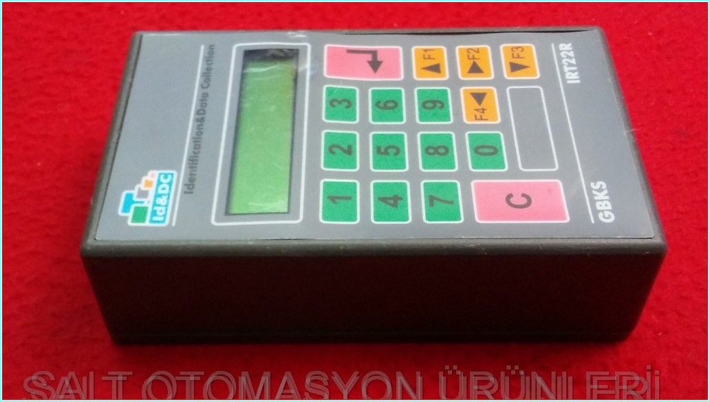 Id&DC IDENTİFİCATİON&DATA COLLECTİON GBKS IRT22R T-IRT22M 849096751116