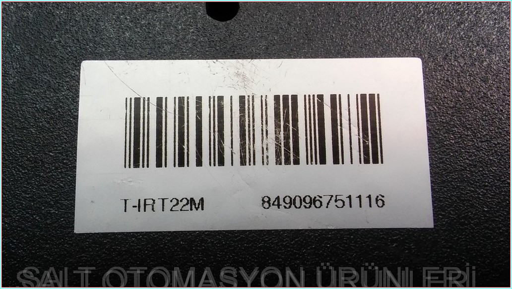 Id&DC IDENTİFİCATİON&DATA COLLECTİON GBKS IRT22R T-IRT22M 849096751116