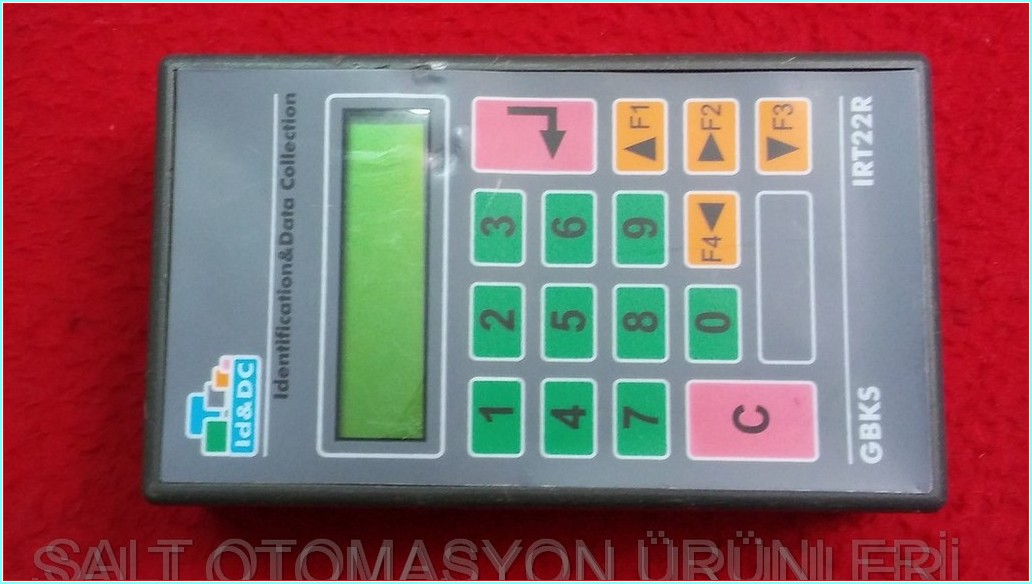 Id&DC IDENTİFİCATİON&DATA COLLECTİON GBKS IRT22R T-IRT22M 849096751116