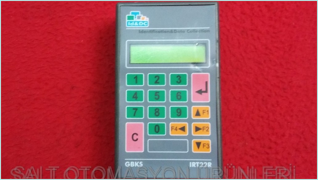 Id&DC IDENTİFİCATİON&DATA COLLECTİON GBKS IRT22R T-IRT22M 849096751116