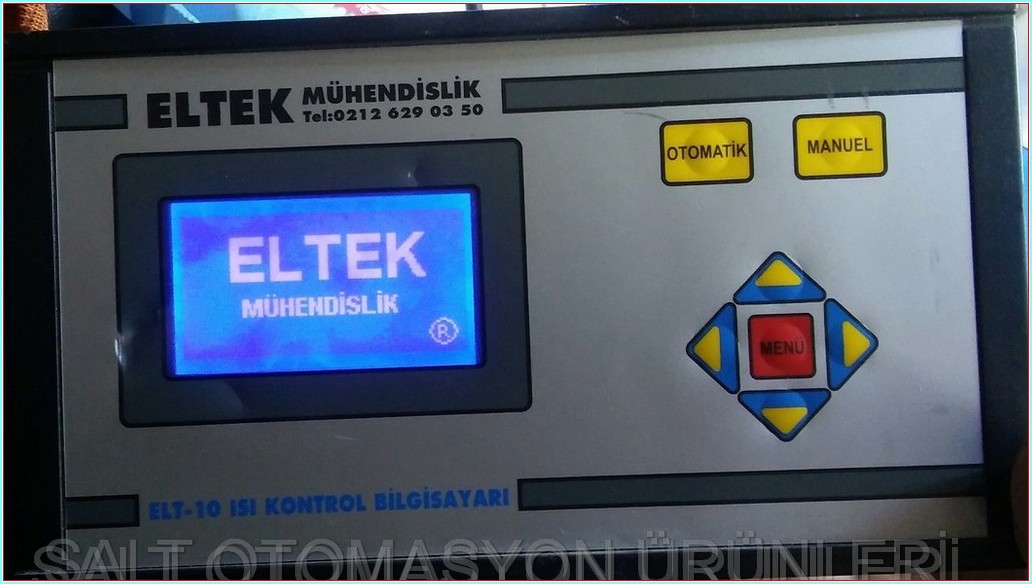 ELTEK ELT-10 ISI KONTROL BİLGİSAYARI