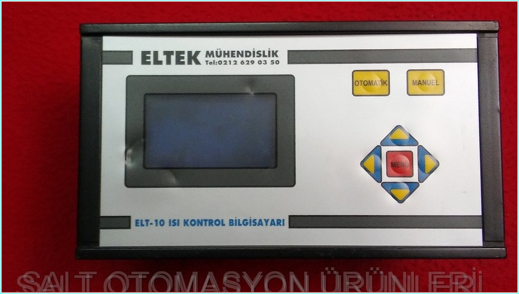 ELTEK ELT-10 ISI KONTROL BİLGİSAYARI