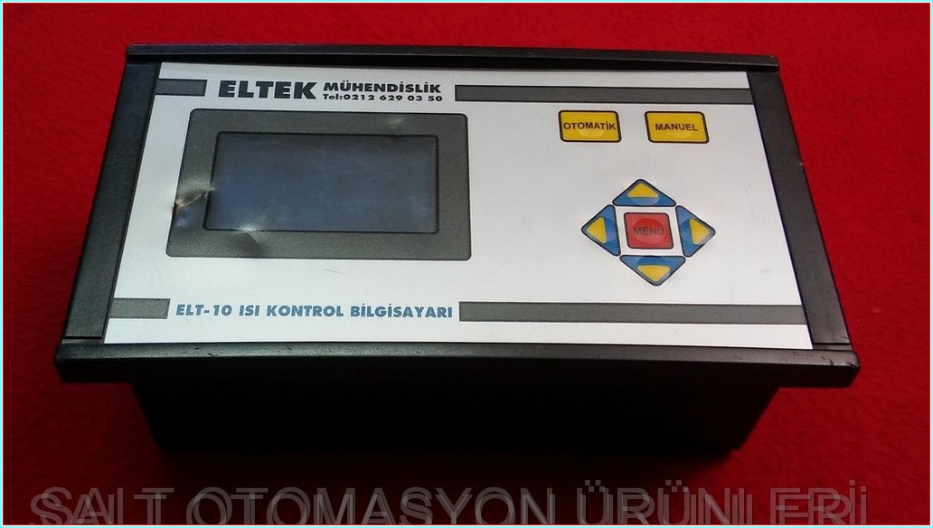 ELTEK ELT-10 ISI KONTROL BİLGİSAYARI