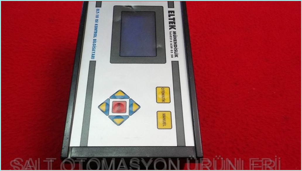 ELTEK ELT-10 ISI KONTROL BİLGİSAYARI