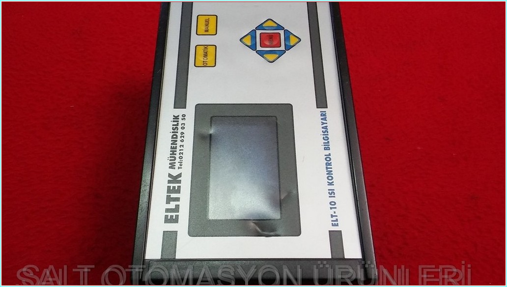 ELTEK ELT-10 ISI KONTROL BİLGİSAYARI