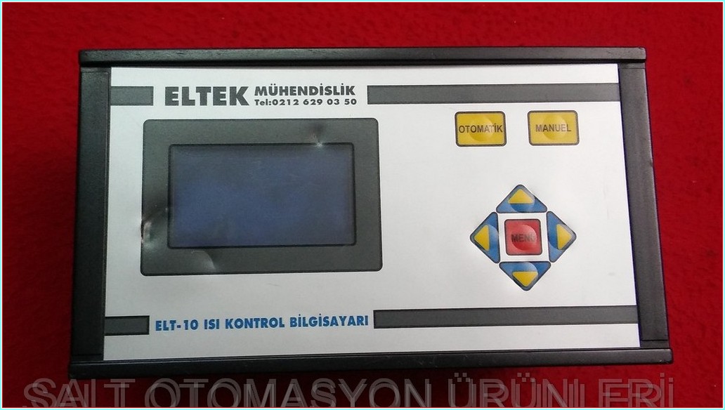 ELTEK ELT-10 ISI KONTROL BİLGİSAYARI