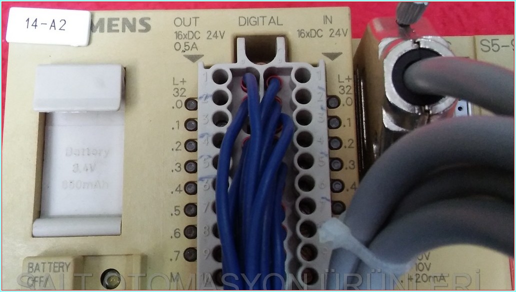 6ES5 095-8MC01 SIMATIC S5-95U 6ES5095-8MC01 SİEMENS