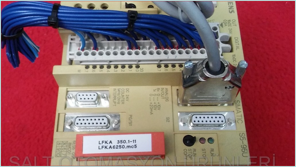 6ES5 095-8MC01 SIMATIC S5-95U 6ES5095-8MC01 SİEMENS