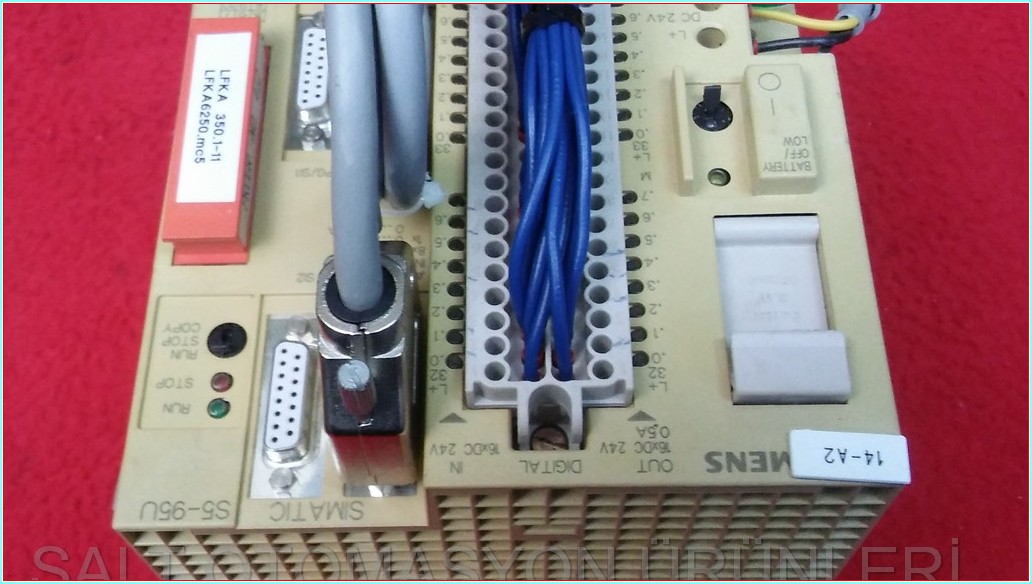 6ES5 095-8MC01 SIMATIC S5-95U 6ES5095-8MC01 SİEMENS